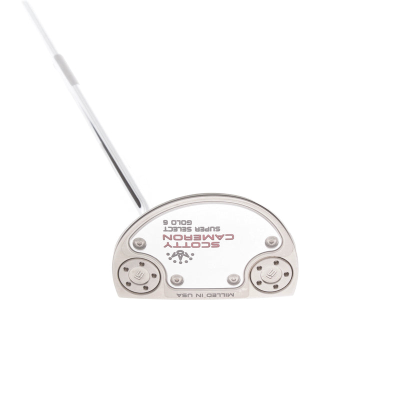 Scotty Cameron Siuper Select Golo 6 Mens Right Hand Putter 34" Mid-Mallet - Scotty Cameron