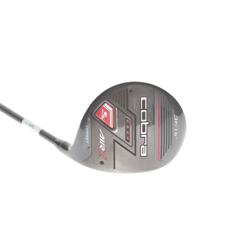 Cobra Air-X OS Graphite Mens Right Hand Fairway 3 Wood 16* Regular - Cobra UltraLite 50