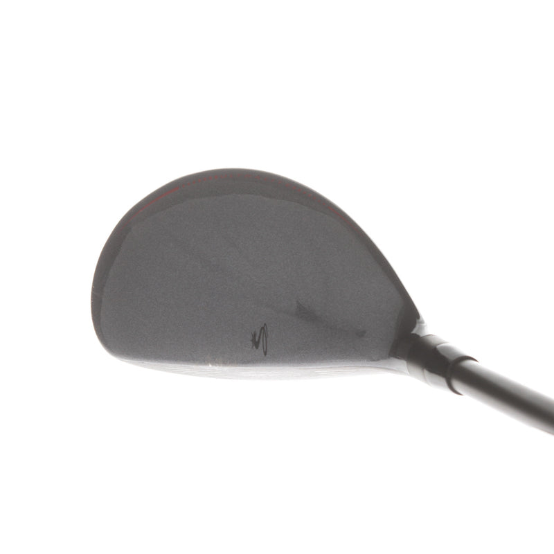 Cobra Air-X OS Graphite Mens Right Hand 4 Hybrid 22* Regular - Cobra UltraLite 50