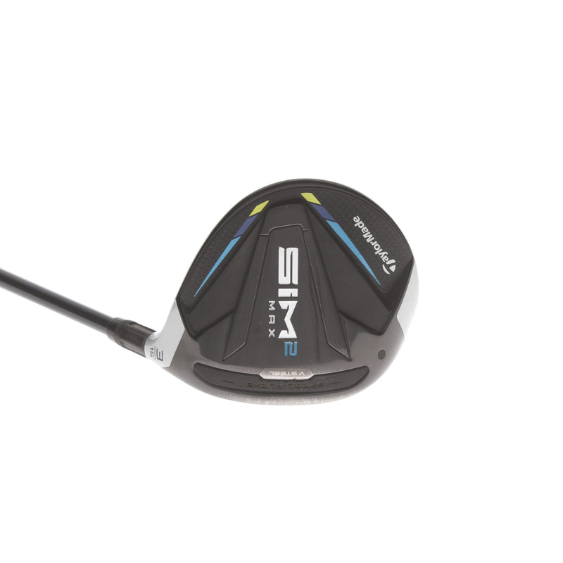 TaylorMade Sim 2 Max Graphite Mens Right Hand Fairway 3 Wood 15* Regular - Fujikura Ventus 5-R