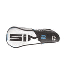 TaylorMade Sim 2 Max Graphite Mens Right Hand Fairway 3 Wood 15* Regular - Fujikura Ventus 5-R