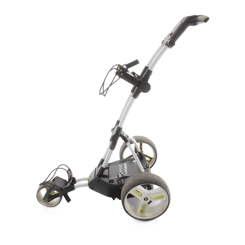 Motocaddy M1 Pro 3-Wheel Electric Trolley 18 Hole Lithium - White