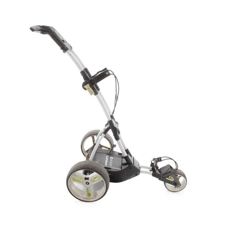 Motocaddy M1 Pro 3-Wheel Electric Trolley 18 Hole Lithium - White