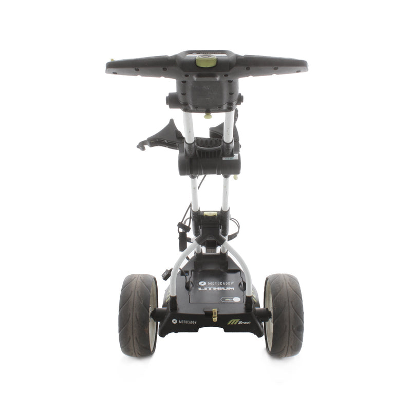 Motocaddy M1 Pro 3-Wheel Electric Trolley 18 Hole Lithium - White