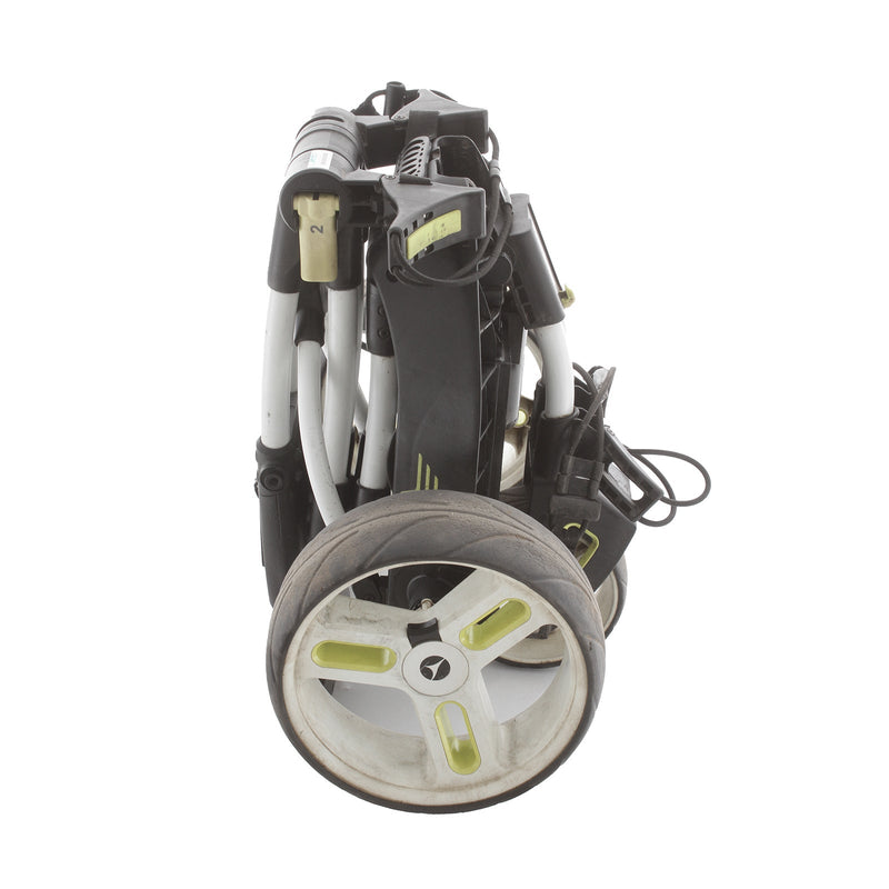 Motocaddy M1 Pro 3-Wheel Electric Trolley 18 Hole Lithium - White