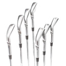 Ping i530 Steel Mens Right Hand Irons 5-UW 2* Upright Regular - Ping AWT 2.0