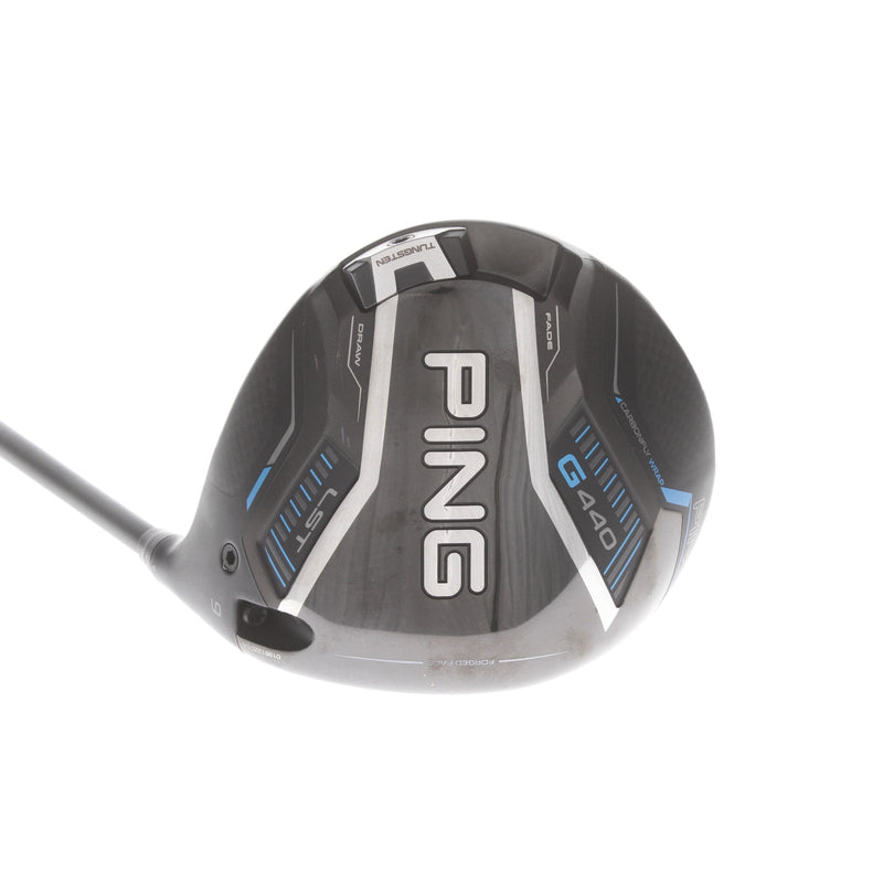 Ping G440 LST Graphite Mens Right Hand Driver 9* Stiff - Hzrdus Smoke 60G