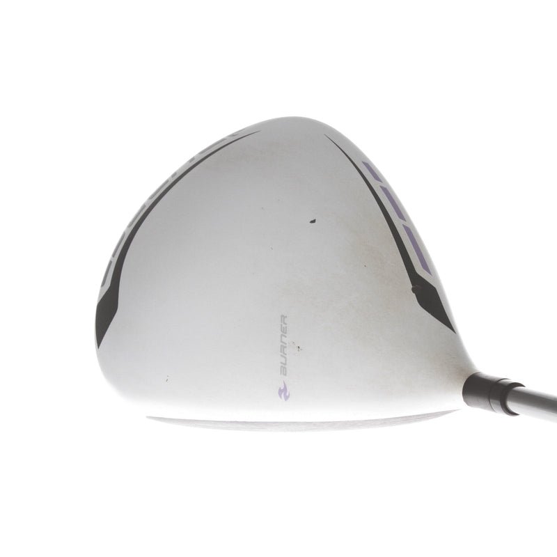 TaylorMade Burner SuperFast 2.0 Graphite Ladies Right Hand Driver 13* Ladies - Matrix Ozik Xcon-4.8