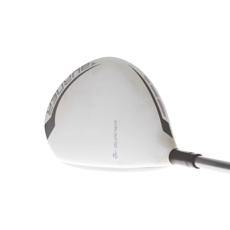 TaylorMade Burner SuperFast 2.0 Graphite Ladies Right Hand Fairway 3 Wood 15* Ladies - Matrix Ozik Xcon-4.8