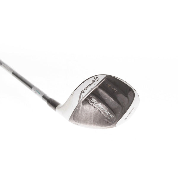 TaylorMade Burner SuperFast 2.0 Graphite Ladies Right Hand 4 Hybrid 21* Ladies - Burner REAX 50