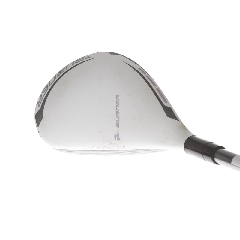 TaylorMade Burner SuperFast 2.0 Graphite Ladies Right Hand 4 Hybrid 21* Ladies - Burner REAX 50