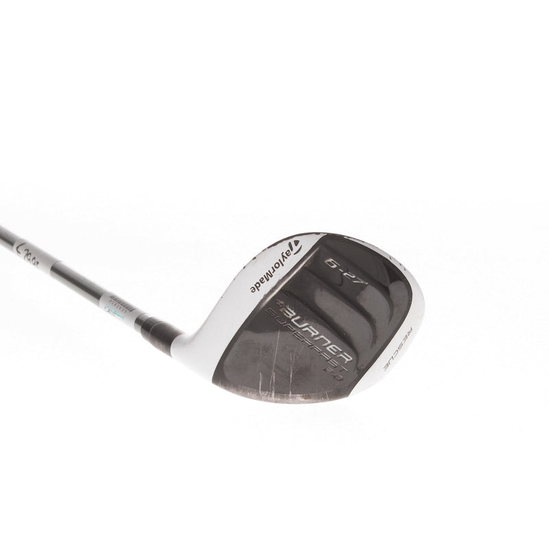 TaylorMade Burner SuperFast 2.0 Graphite Ladies Right Hand 6 Hybrid 27* Ladies - Burner REAX 50