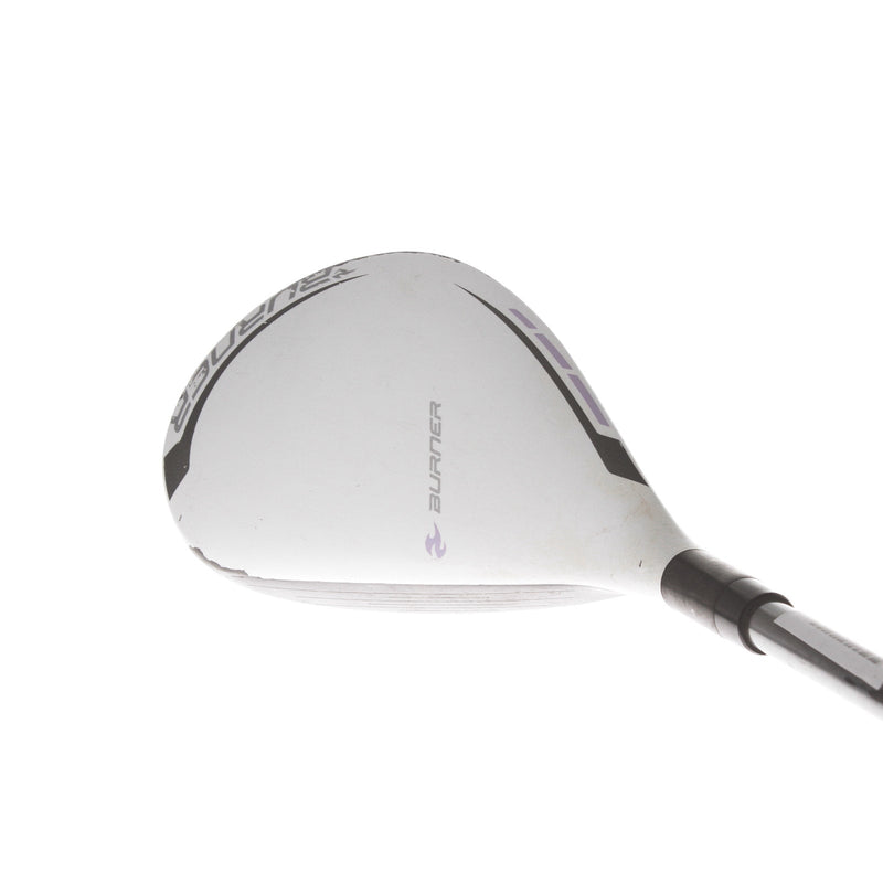TaylorMade Burner SuperFast 2.0 Graphite Ladies Right Hand 6 Hybrid 27* Ladies - Burner REAX 50