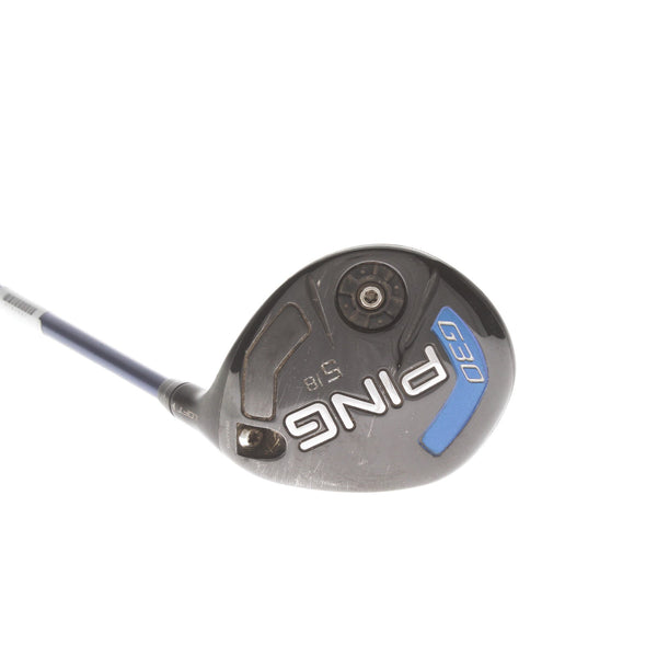 Ping G30 Graphite Mens Right Hand Fairway 5 Wood 18* Senior - Ping TFC 419