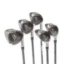 TaylorMade Burner Plus Graphite Ladies Right Hand Irons 7-SW Ladies - REAX 50