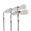 TaylorMade Burner Plus Graphite Ladies Right Hand Irons 7-SW Ladies - REAX 50