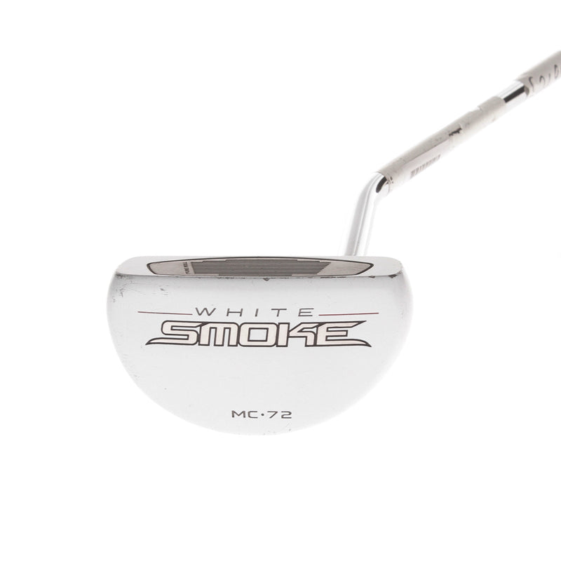TaylorMade White Smoke MC72 Mens Right Hand Putter 35" Mallet - TaylorMade