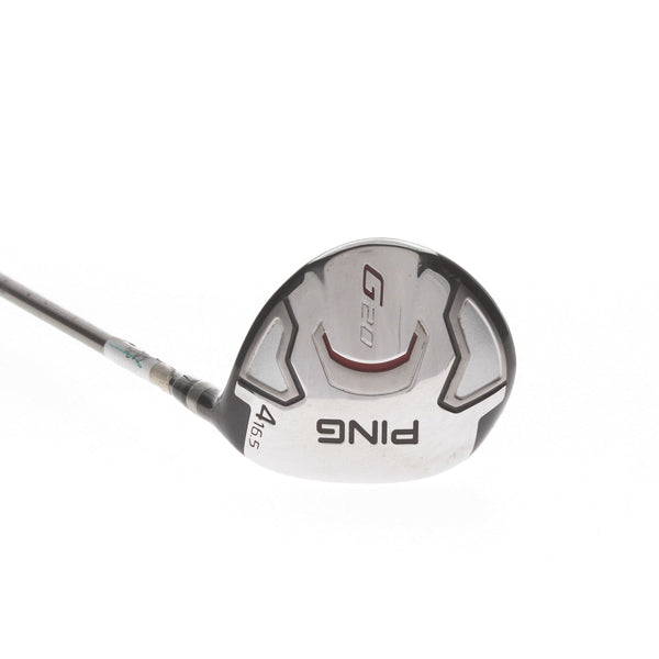 Ping G20 Graphite Mens Right Hand Fairway 4 Wood 16.5* Regular - Ping TFC 169F