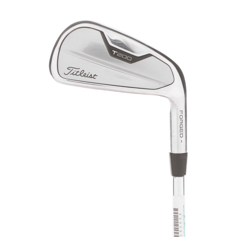Titleist T200 2021 Steel Mens Right Hand 6 Iron 28* Regular - Nippon N.S Pro 950GH