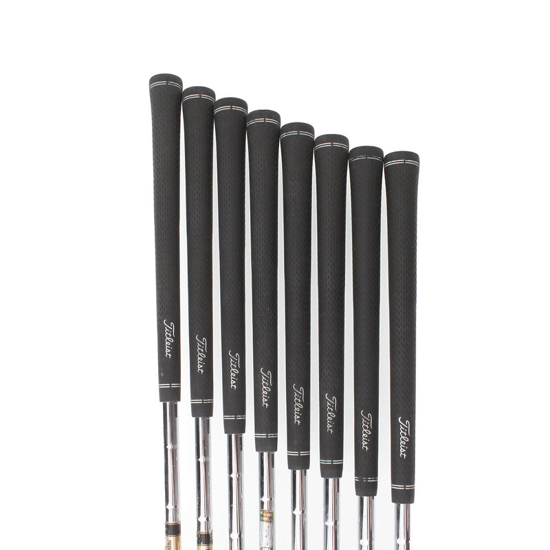 Titleist 712 CB Steel Mens Right Hand Irons 3-PW Regular - Dynamic Gold R300