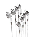 Tour Stage X-Blade CB Steel Mens Right Hand Irons 3-PW Stiff - Dynamic Gold R200