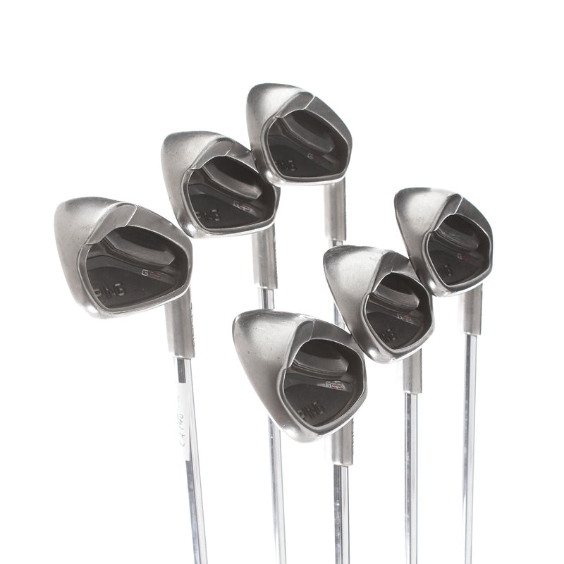 Ping G25 Steel Mens Right Hand Irons 5-PW Black Dot Regular - Ping CFS