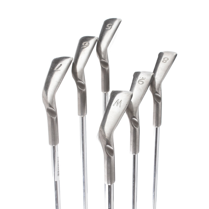 Ping G25 Steel Mens Right Hand Irons 5-PW Black Dot Regular - Ping CFS