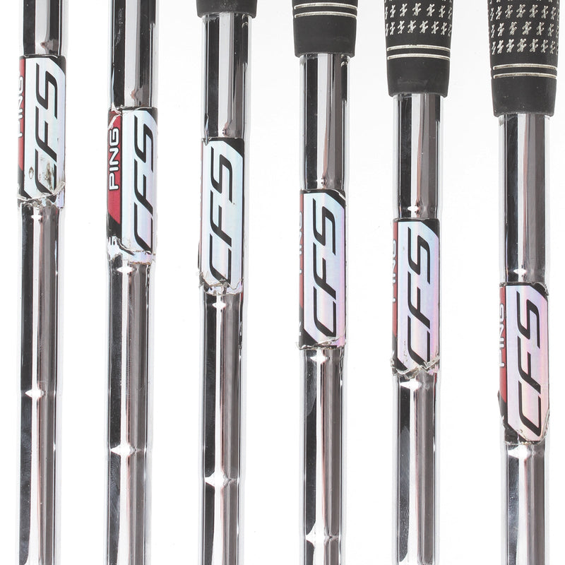 Ping G25 Steel Mens Right Hand Irons 5-PW Black Dot Regular - Ping CFS