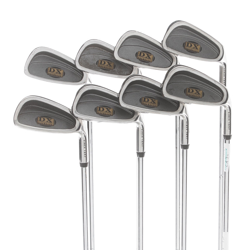MacGregor DX Oversize Steel Mens Right Hand Irons 3-PW Regular - MacGregor