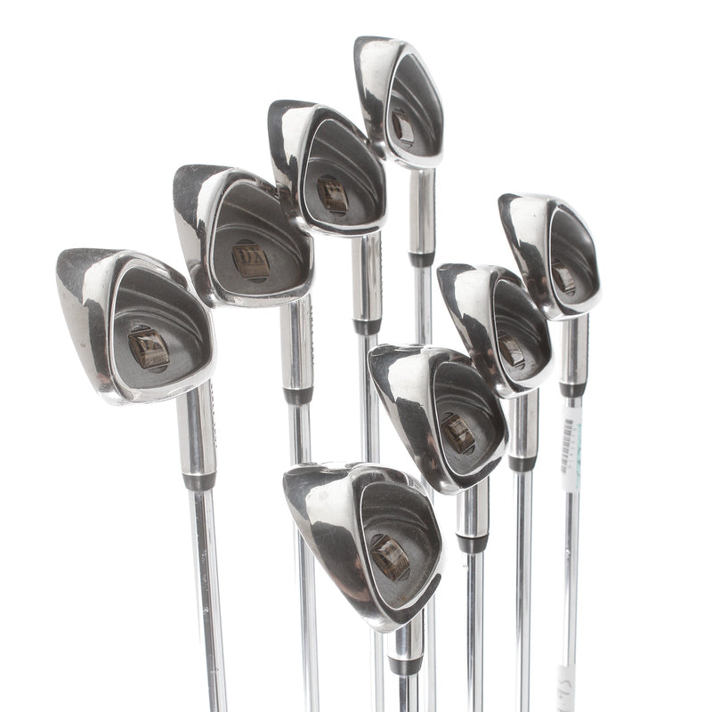 MacGregor DX Oversize Steel Mens Right Hand Irons 3-PW Regular - MacGregor