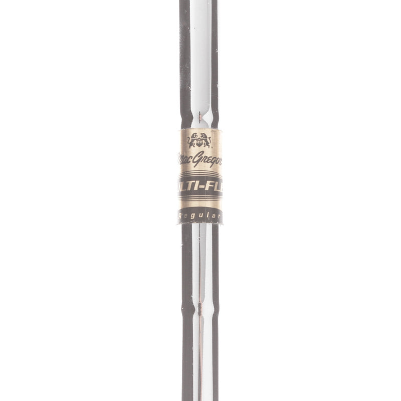 MacGregor DX Oversize Steel Mens Right Hand Irons 3-PW Regular - MacGregor