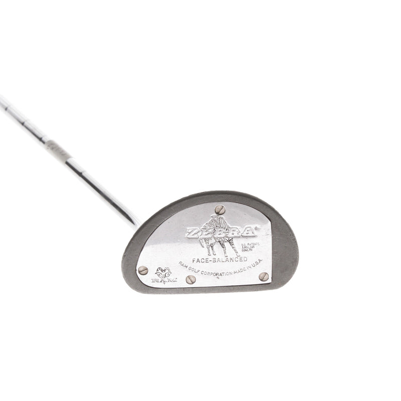 Ram Zebra Mens Right Hand Putter 33.5" Mallet - Ram