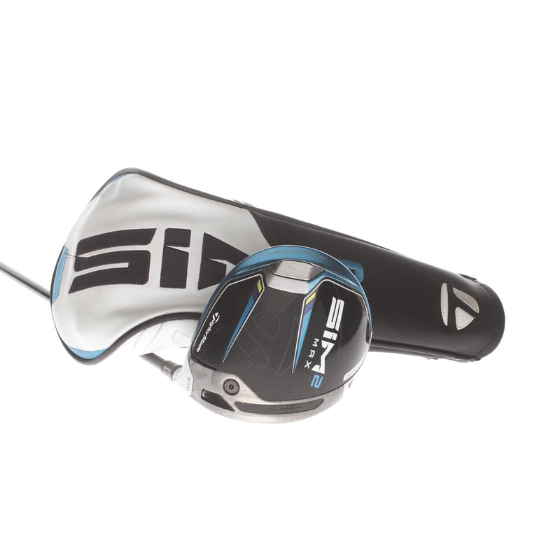 TaylorMade Sim2 Max Graphite Mens Right Hand Driver 10.5* Regular - Fujikura Ventus Blue 5-R