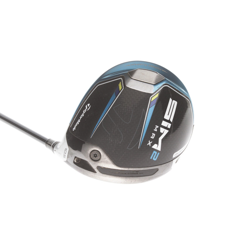TaylorMade Sim2 Max Graphite Mens Right Hand Driver 10.5* Regular - Fujikura Ventus Blue 5-R