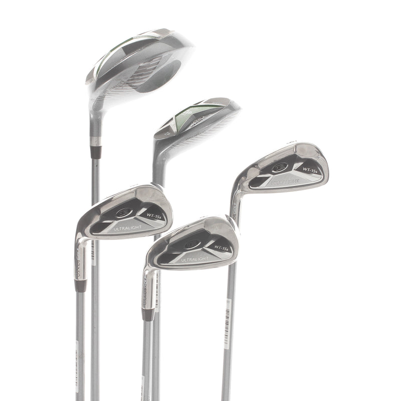 USKG WT-15u Graphite Junior Left Hand Package Set Junior - USKG WT-15s
