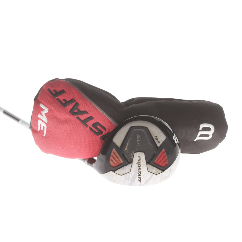 Wilson SGi Prostaff Graphite Mens Right Hand Fairway 3 Wood 15* Regular - Wilson Prostaff