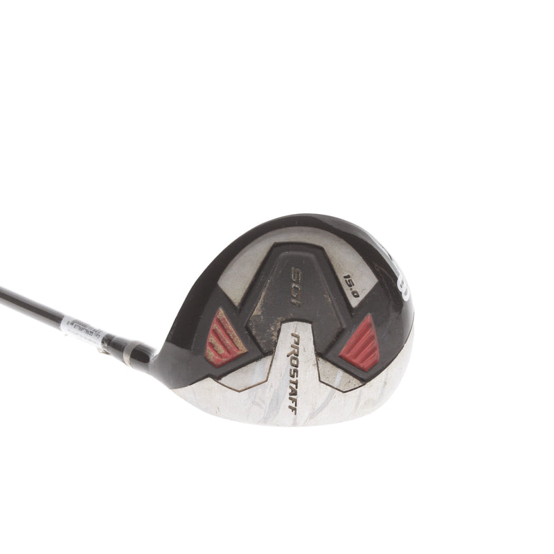 Wilson SGi Prostaff Graphite Mens Right Hand Fairway 3 Wood 15* Regular - Wilson Prostaff