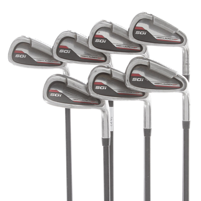 Wilson Prostaff SGI Graphite Mens Right Hand Irons 5-SW Regular - Prostaff