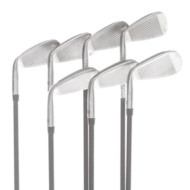 Wilson Prostaff SGI Graphite Mens Right Hand Irons 5-SW Regular - Prostaff