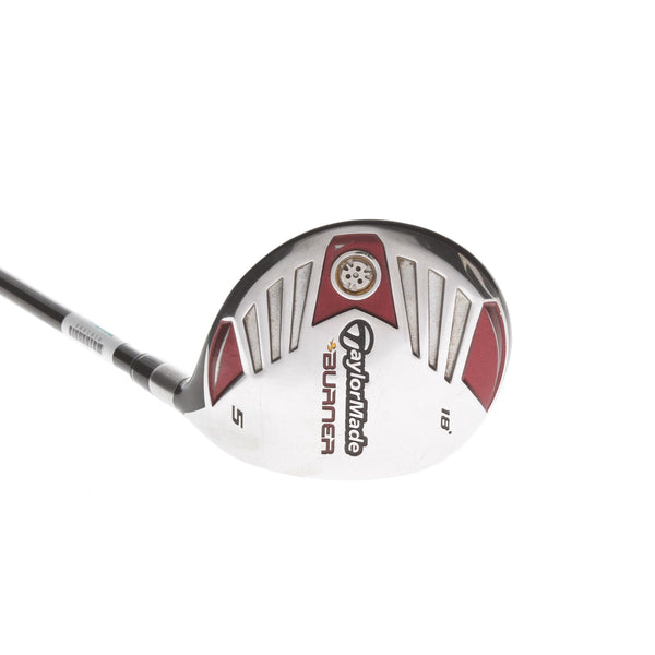 TaylorMade Burner 2008 Graphite Mens Right Hand Fairway 5 Wood 18* Regular - REAX 50 R