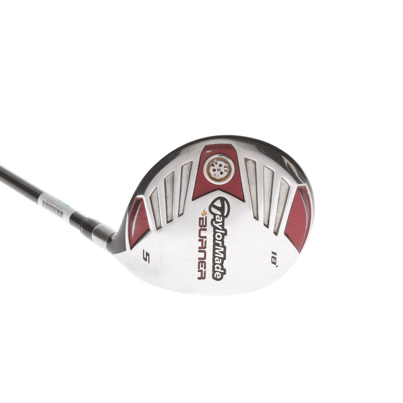 TaylorMade Burner 2008 Graphite Mens Right Hand Fairway 5 Wood 18* Regular - REAX 50 R