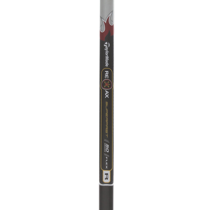 TaylorMade Burner 2008 Graphite Mens Right Hand Fairway 5 Wood 18* Regular - REAX 50 R