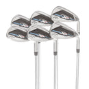 Callaway XR OS Steel Mens Right Hand Irons 7-SW+AW Regular - Speedstep 80