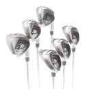 Callaway XR OS Steel Mens Right Hand Irons 7-SW+AW Regular - Speedstep 80