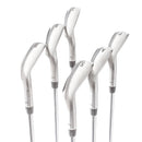 Callaway XR OS Steel Mens Right Hand Irons 7-SW+AW Regular - Speedstep 80