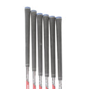 Callaway XR OS Steel Mens Right Hand Irons 7-SW+AW Regular - Speedstep 80