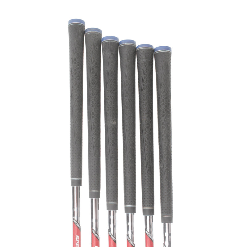 Callaway XR OS Steel Mens Right Hand Irons 7-SW+AW Regular - Speedstep 80