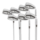 Ping G730 Steel Mens Right Hand Irons 5-SW Blue Dot 2* Upright Regular - Dynamic Gold R300 MID 100
