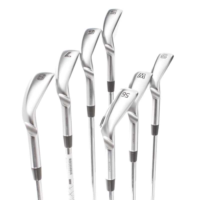 Ping G730 Steel Mens Right Hand Irons 5-SW Blue Dot 2* Upright Regular - Dynamic Gold R300 MID 100