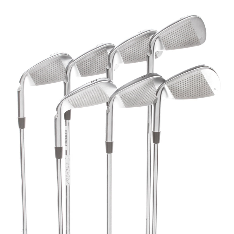 Ping G730 Steel Mens Right Hand Irons 5-SW Blue Dot 2* Upright Regular - Dynamic Gold R300 MID 100